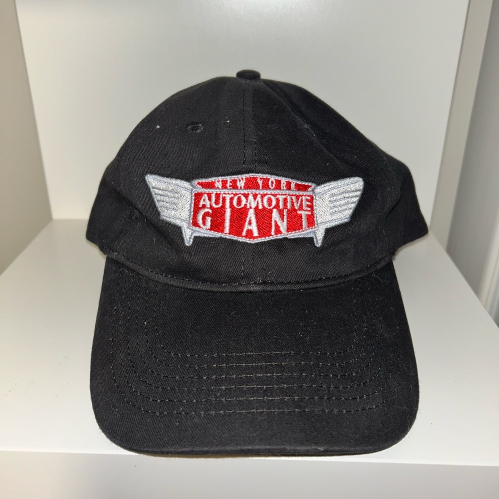 VINTAGE NEW YORK AUTOMOTIVE CAR HAT CAP
